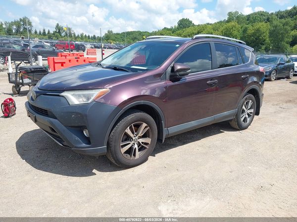 2017 TOYOTA RAV4 XLE