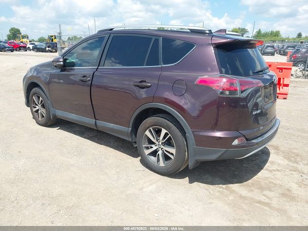 2017 TOYOTA RAV4 XLE