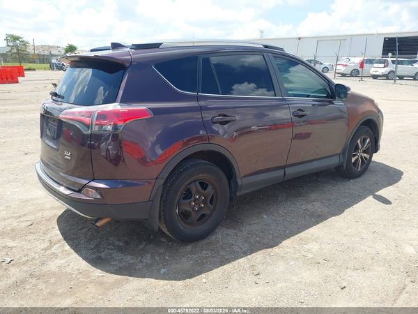 2017 TOYOTA RAV4 XLE