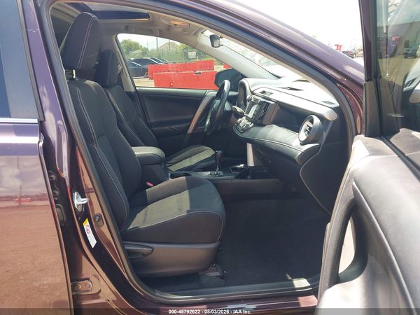 2017 TOYOTA RAV4 XLE