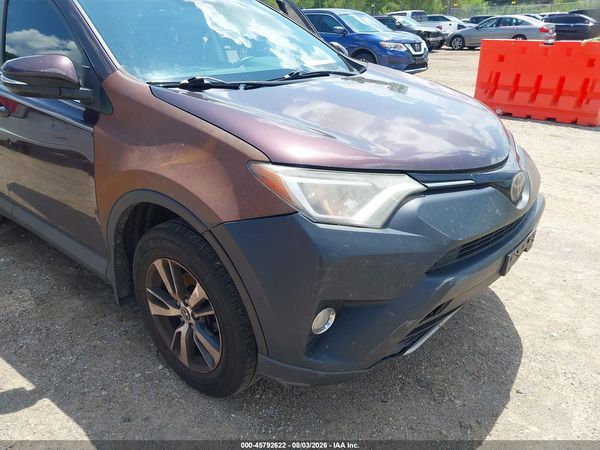 2017 TOYOTA RAV4 XLE