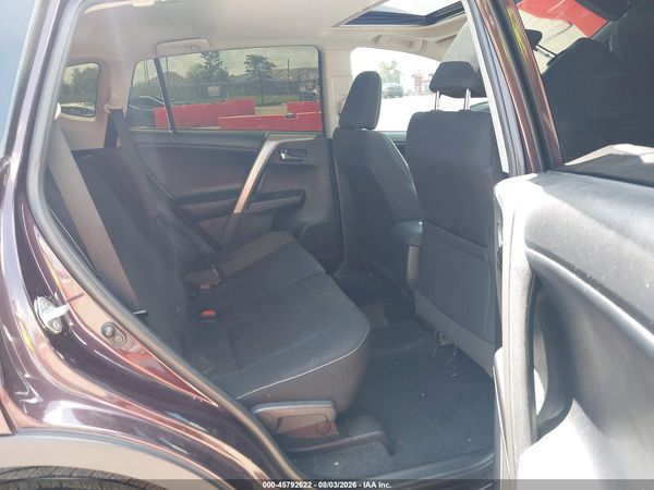 2017 TOYOTA RAV4 XLE
