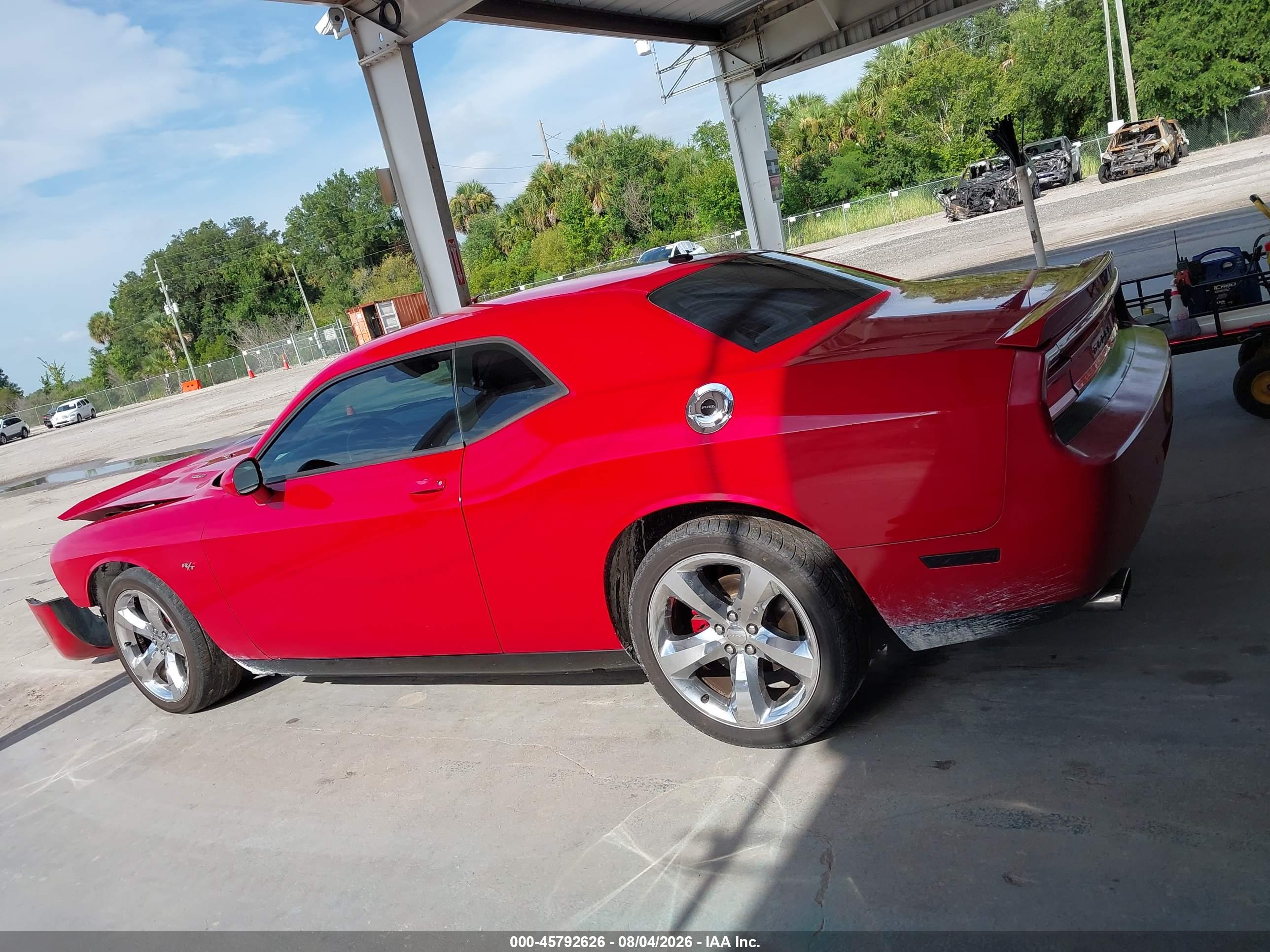 2013 DODGE CHALLENGER R/T PLUS
