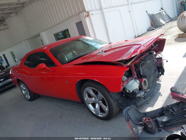 2013 DODGE CHALLENGER R/T PLUS