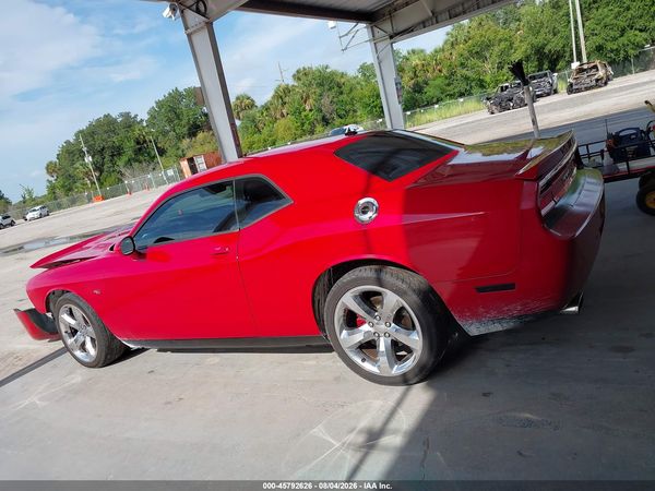 2013 DODGE CHALLENGER R/T PLUS