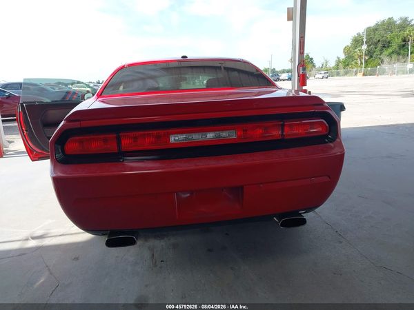 2013 DODGE CHALLENGER R/T PLUS