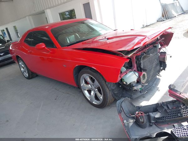 2013 DODGE CHALLENGER R/T PLUS
