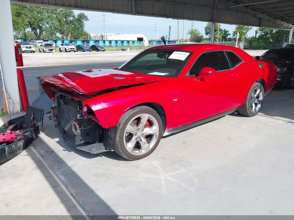 2013 DODGE CHALLENGER R/T PLUS