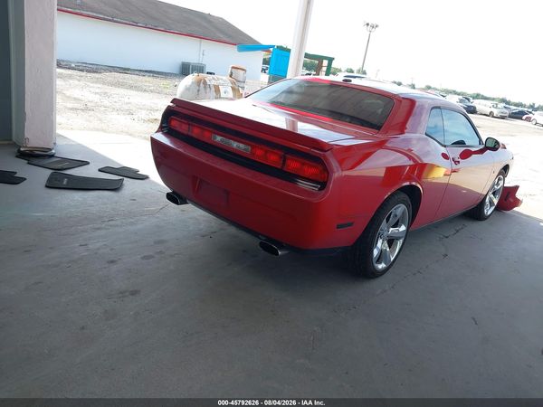 2013 DODGE CHALLENGER R/T PLUS