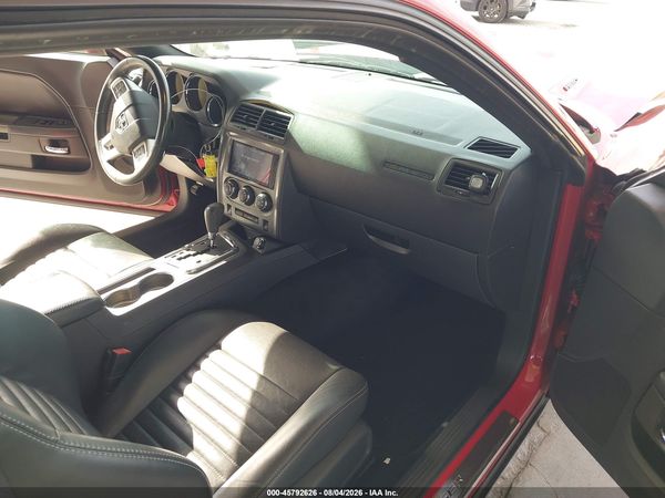 2013 DODGE CHALLENGER R/T PLUS