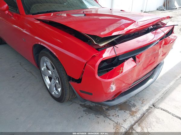 2013 DODGE CHALLENGER R/T PLUS
