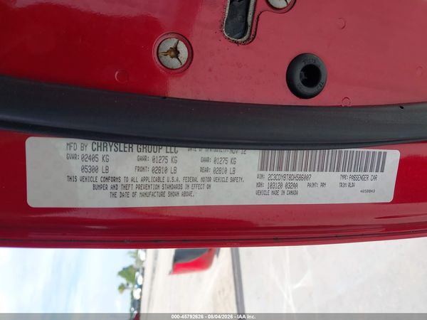 2013 DODGE CHALLENGER R/T PLUS