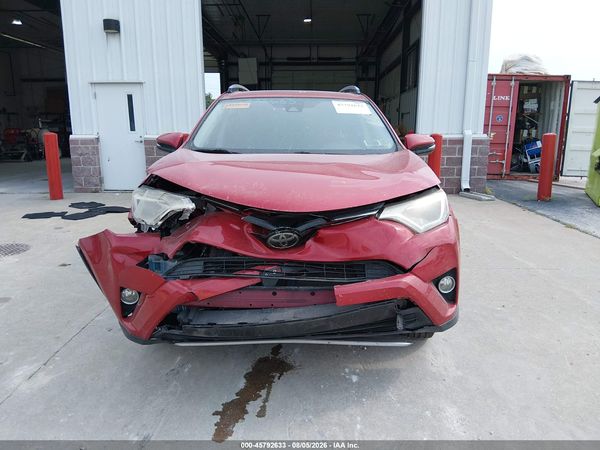2017 TOYOTA RAV4 XLE