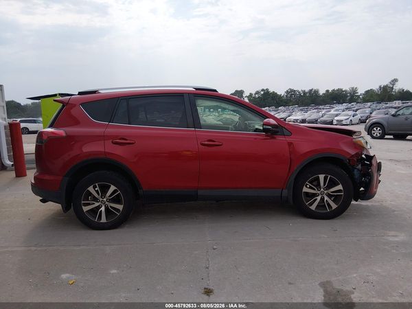 2017 TOYOTA RAV4 XLE