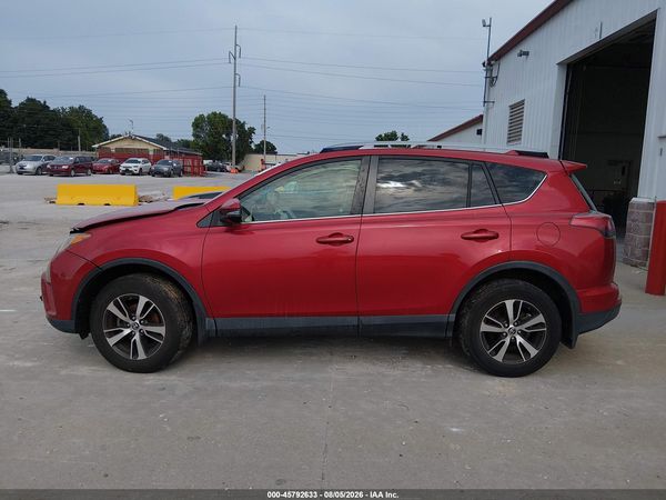 2017 TOYOTA RAV4 XLE