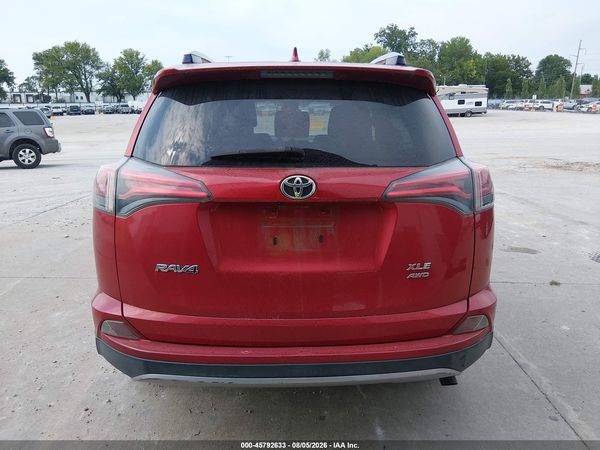 2017 TOYOTA RAV4 XLE