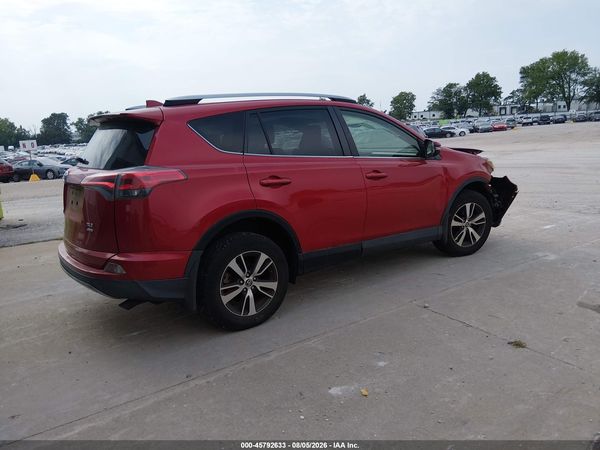2017 TOYOTA RAV4 XLE