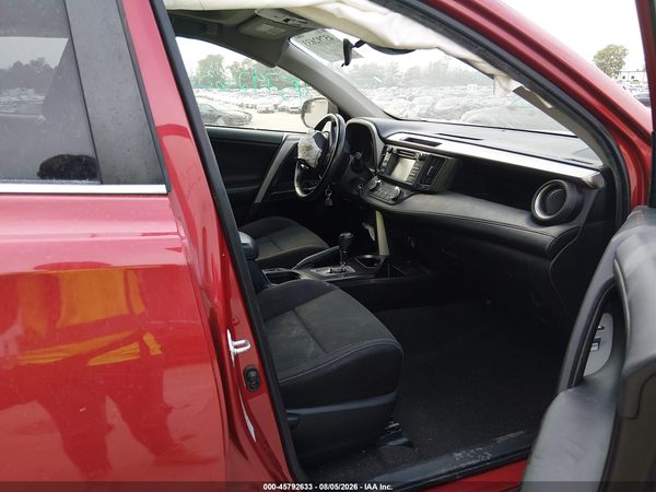 2017 TOYOTA RAV4 XLE