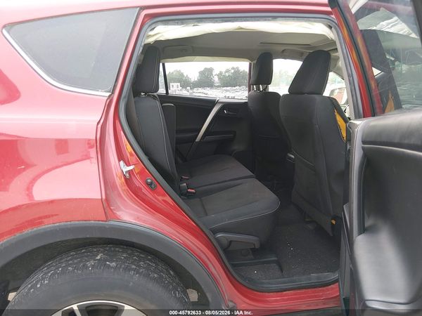 2017 TOYOTA RAV4 XLE