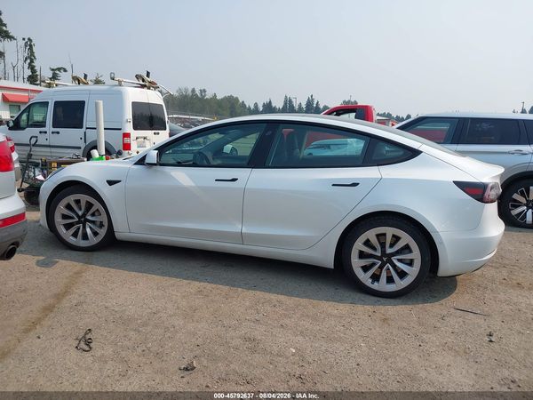 2022 TESLA MODEL 3 REAR-WHEEL DRIVE