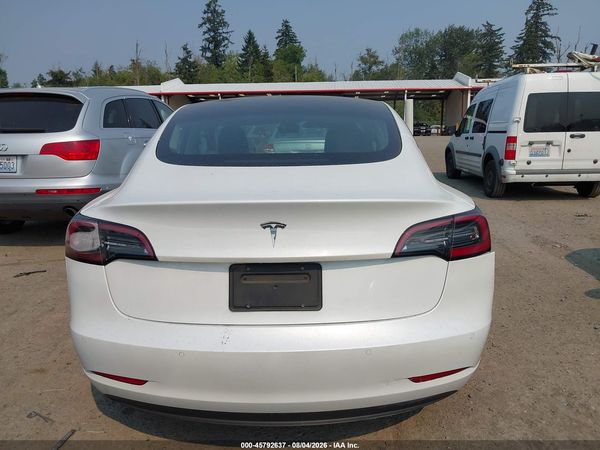 2022 TESLA MODEL 3 REAR-WHEEL DRIVE