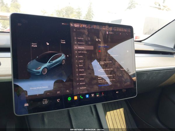 2022 TESLA MODEL 3 REAR-WHEEL DRIVE