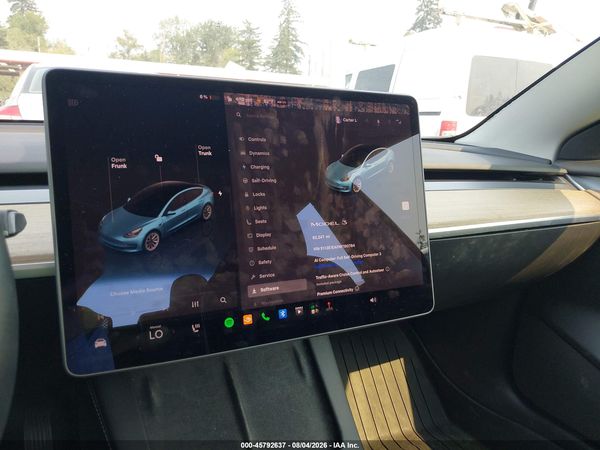 2022 TESLA MODEL 3 REAR-WHEEL DRIVE