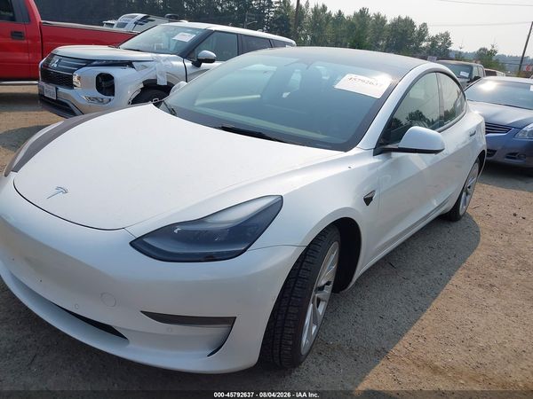 2022 TESLA MODEL 3 REAR-WHEEL DRIVE