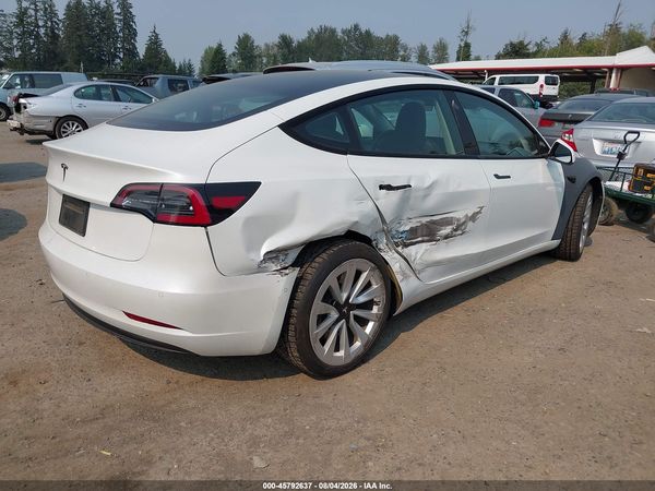 2022 TESLA MODEL 3 REAR-WHEEL DRIVE