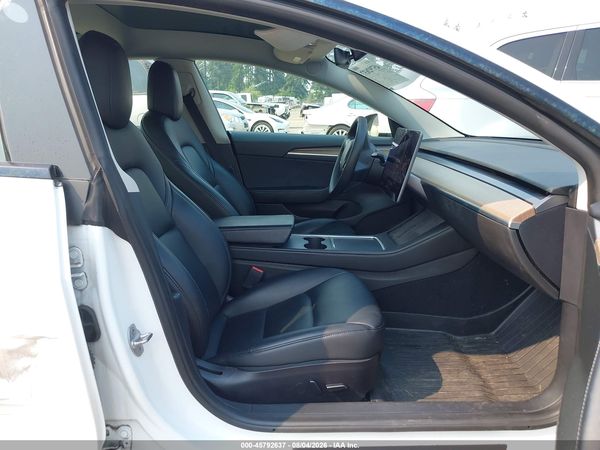 2022 TESLA MODEL 3 REAR-WHEEL DRIVE