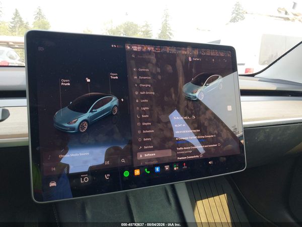 2022 TESLA MODEL 3 REAR-WHEEL DRIVE