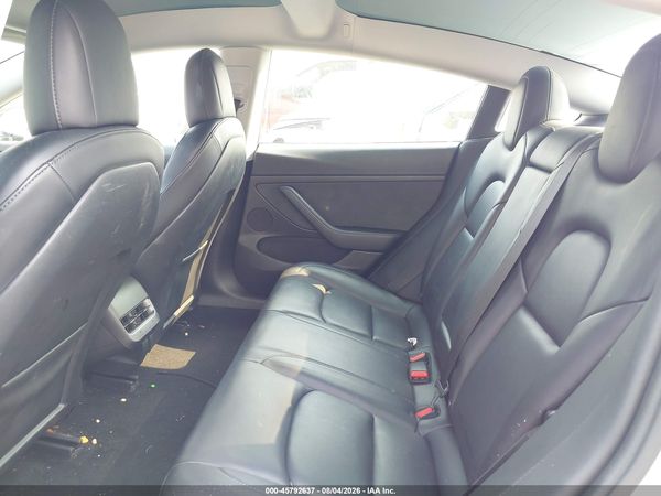 2022 TESLA MODEL 3 REAR-WHEEL DRIVE