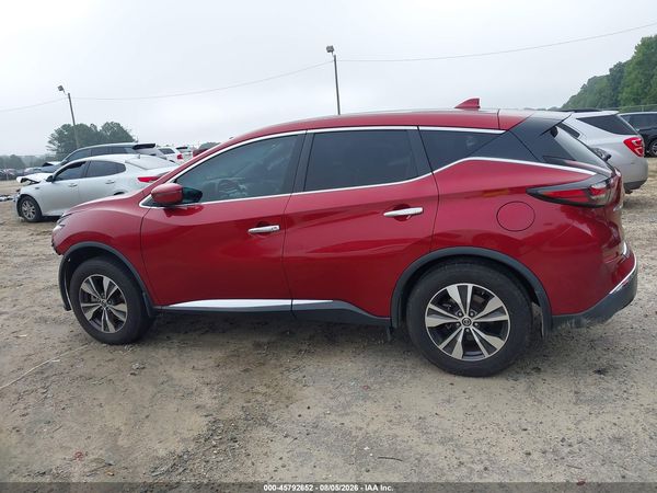 2019 NISSAN MURANO S