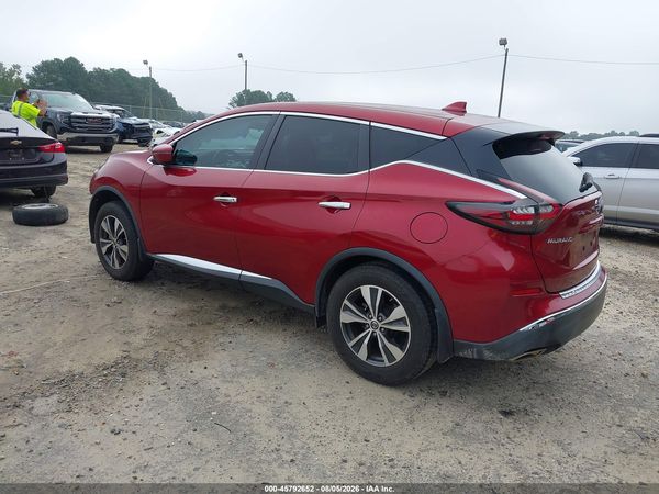 2019 NISSAN MURANO S