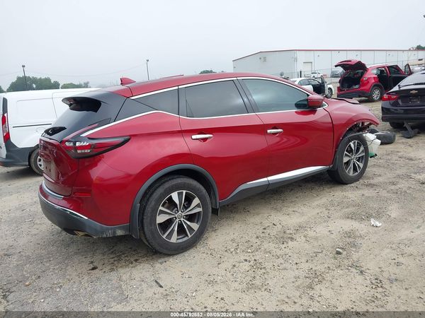 2019 NISSAN MURANO S