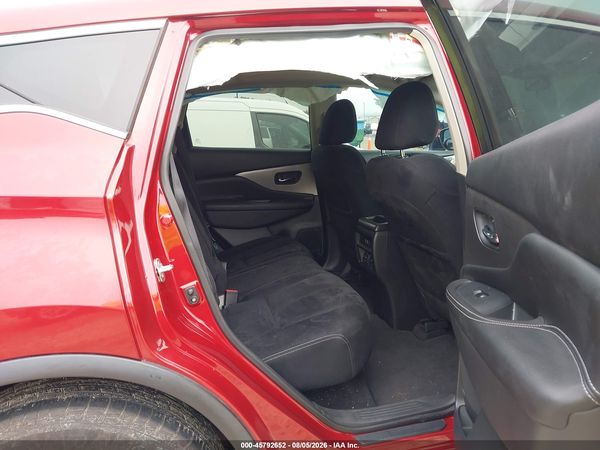 2019 NISSAN MURANO S