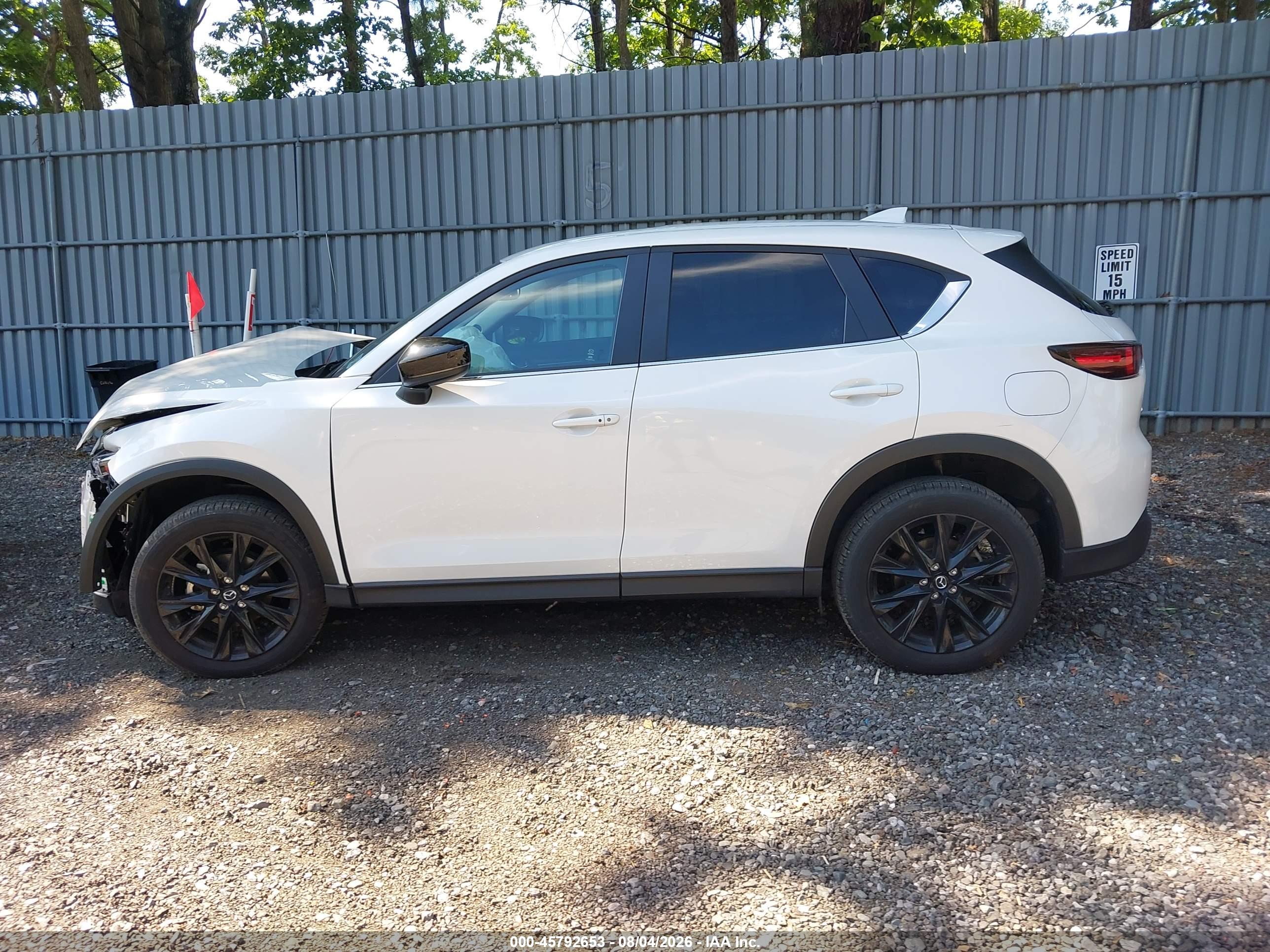 2025 MAZDA CX-5 2.5 S CARBON EDITION