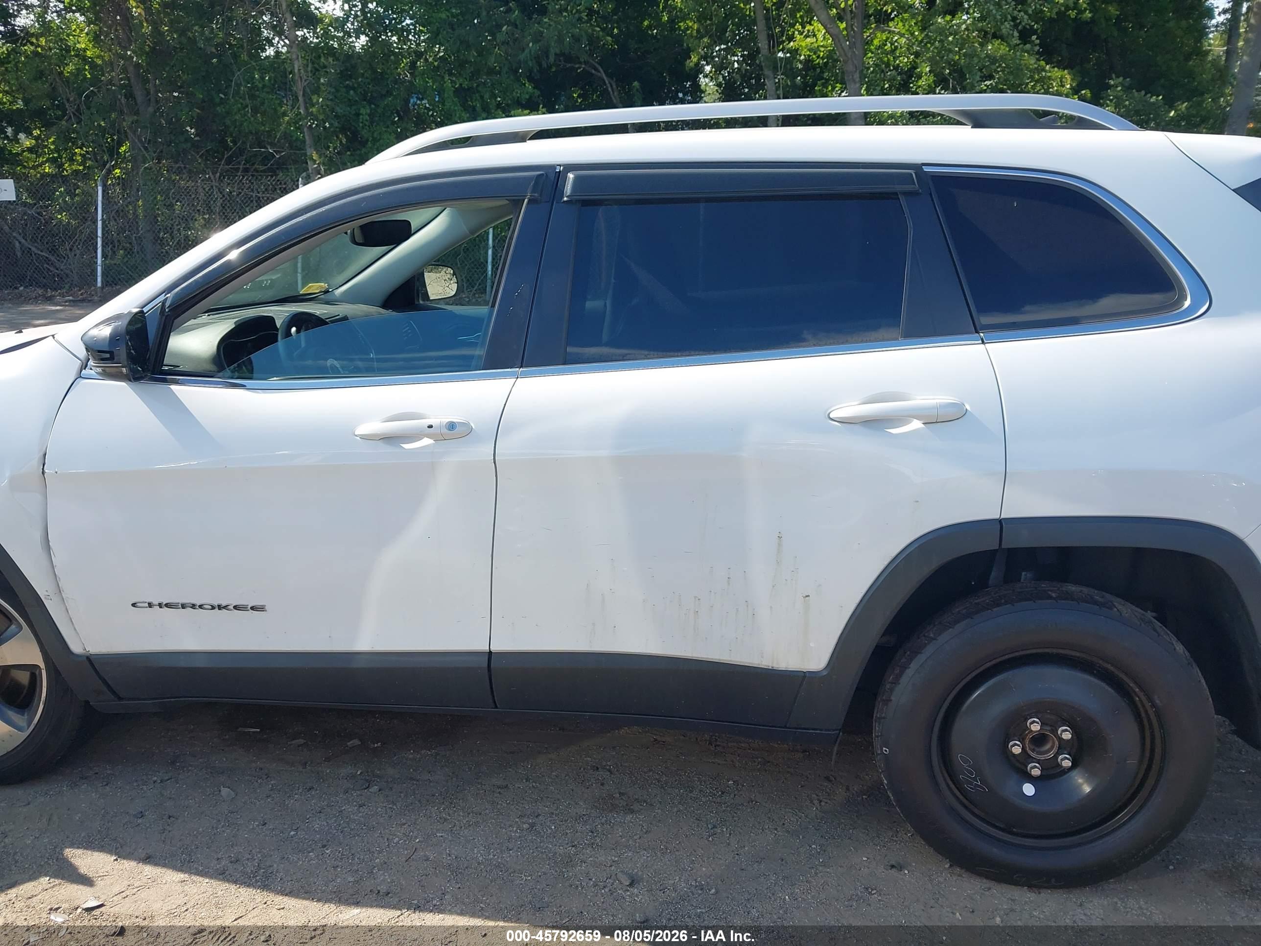 2019 JEEP CHEROKEE LIMITED FWD
