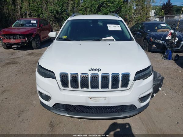 2019 JEEP CHEROKEE LIMITED FWD