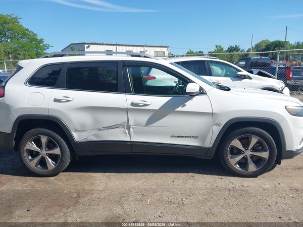 2019 JEEP CHEROKEE LIMITED FWD