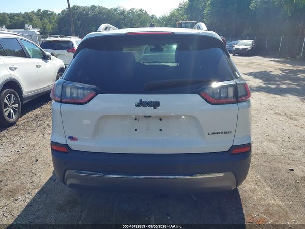 2019 JEEP CHEROKEE LIMITED FWD