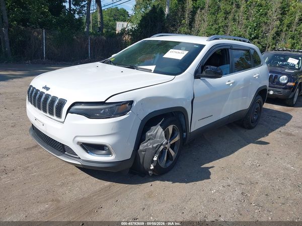 2019 JEEP CHEROKEE LIMITED FWD