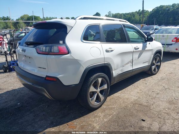 2019 JEEP CHEROKEE LIMITED FWD