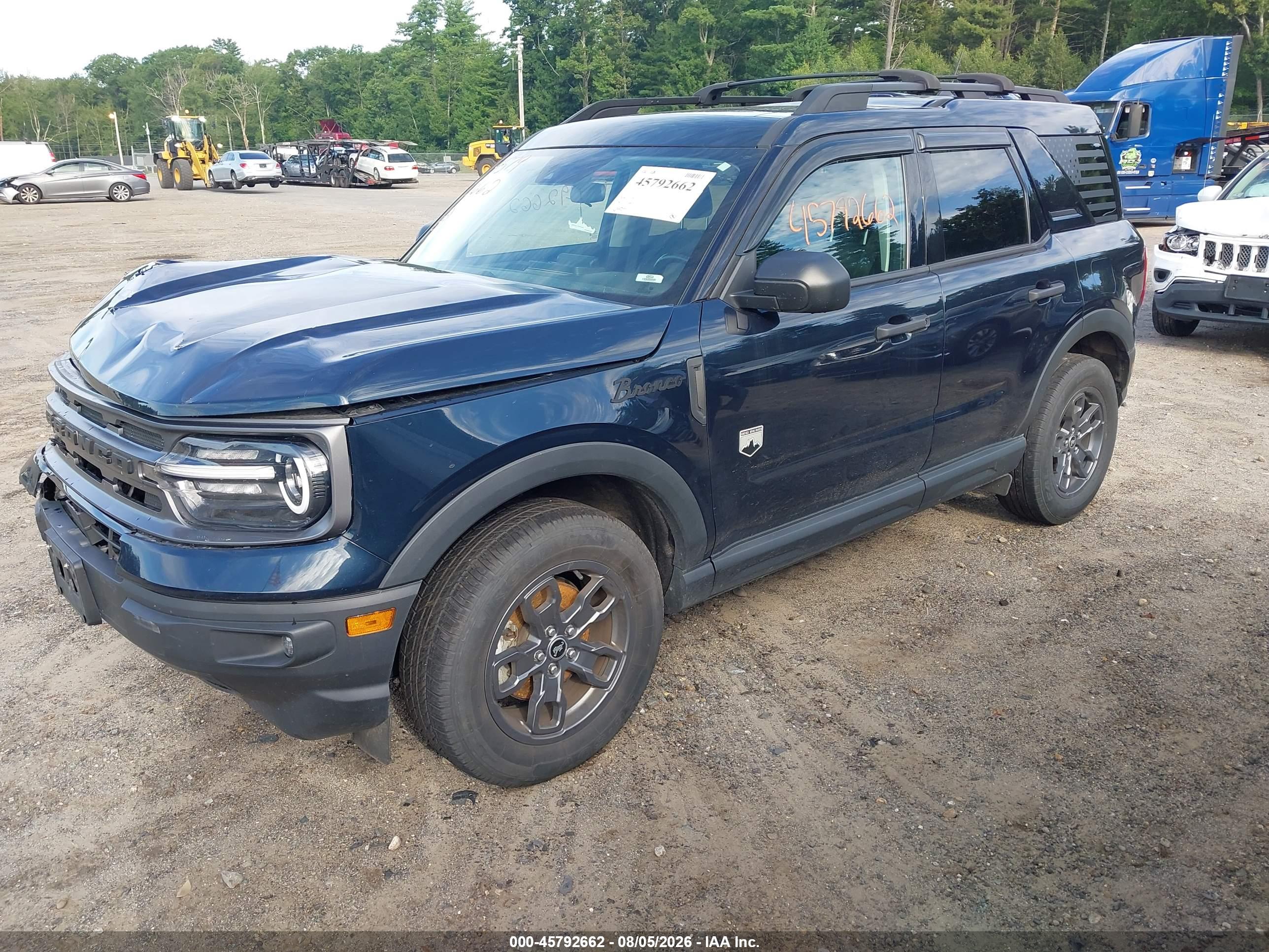 2023 FORD BRONCO SPORT BIG BEND — I2