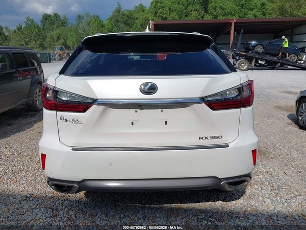 2016 LEXUS RX 350