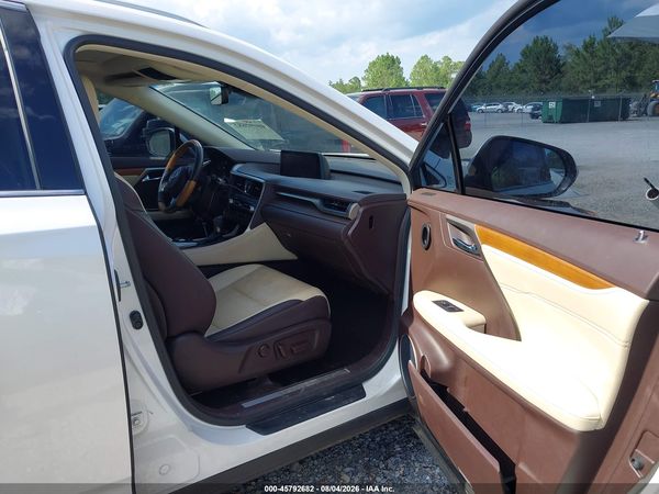 2016 LEXUS RX 350