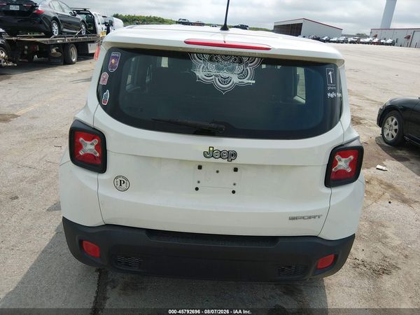 2017 JEEP RENEGADE SPORT