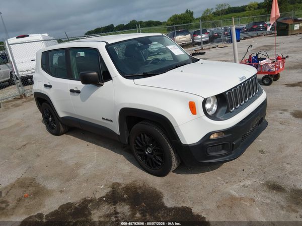2017 JEEP RENEGADE SPORT
