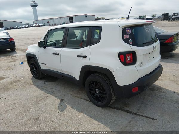 2017 JEEP RENEGADE SPORT