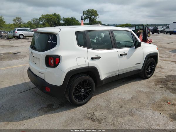 2017 JEEP RENEGADE SPORT